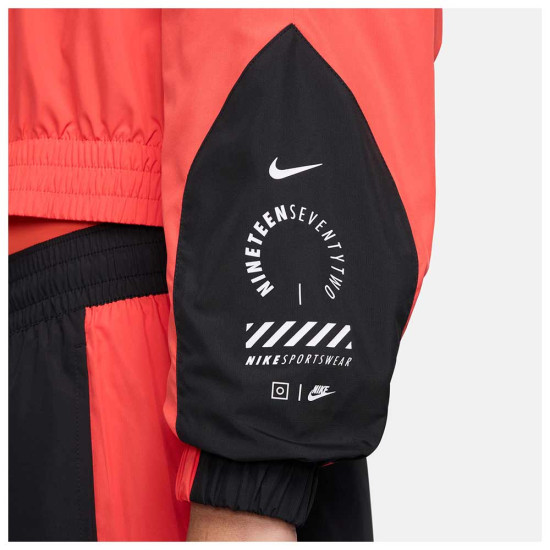 Nike Γυναικεία ζακέτα Sportswear Woven Street Jacket
